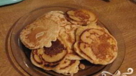 Рецепт оладушек для вегетарианцев