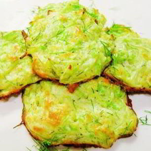 Рецепт Оладушек геркулесовых