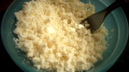 Рецепт оладушек из китайской капусты с брынзой