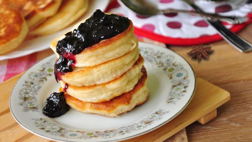 Рецепт оладий без яиц на воде