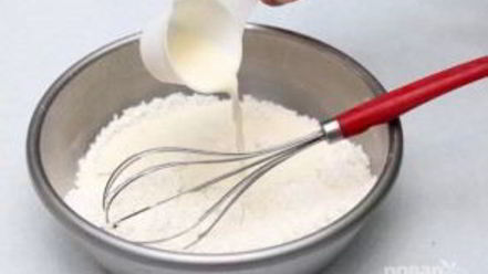 Рецепт оладий без яиц