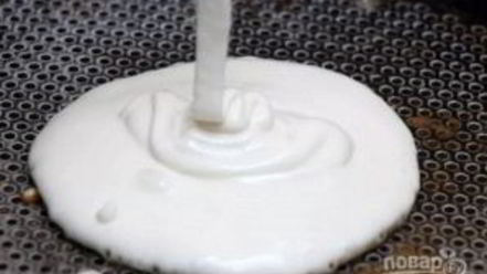 Рецепт оладий без яиц