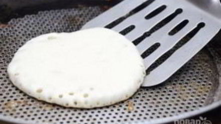 Рецепт оладий без яиц