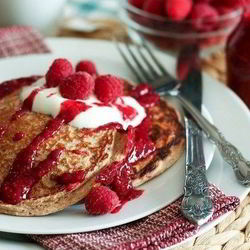 Рецепт Оладий из геркулеса