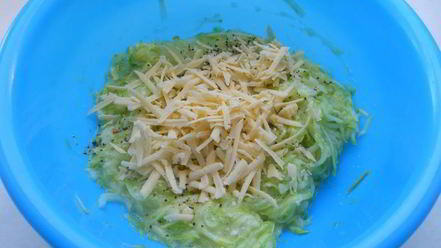 Рецепт оладий из кабачков с сыром и колбасой