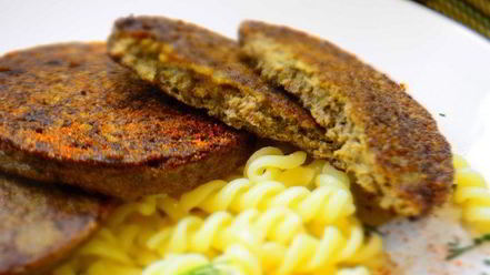 Рецепт оладий из куриной печени