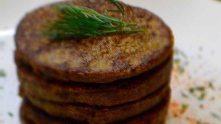 Рецепт оладий из куриной печени