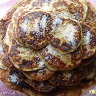 Рецепт Оладий из манной каши