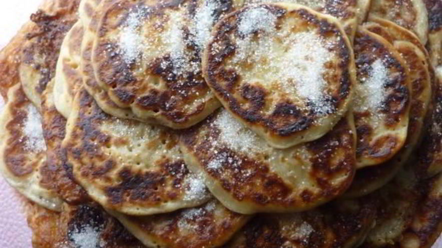 Рецепт оладий из манной каши