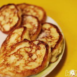 Рецепт Оладий из манной крупы