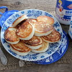 Рецепт Оладий из рисовой муки
