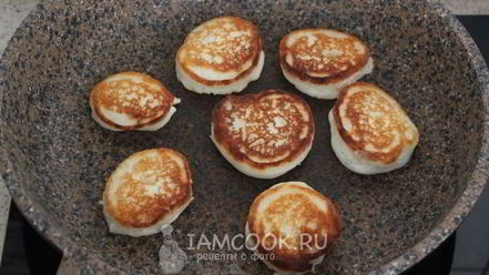 Рецепт оладий из рисовой муки