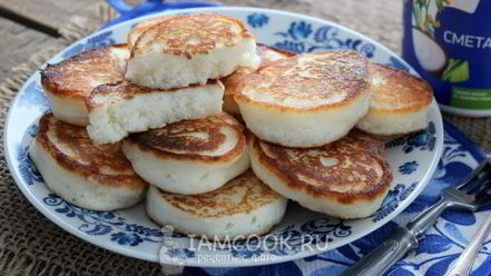 Рецепт оладий из рисовой муки