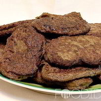 Рецепт Оладий из свиной печени