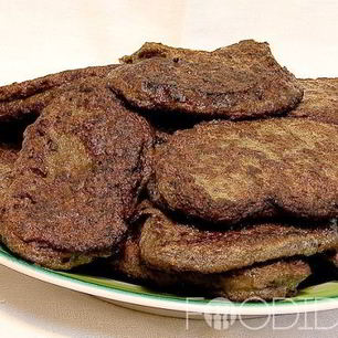 Рецепт Оладий из свиной печени