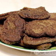 Рецепт Оладий из свиной печени