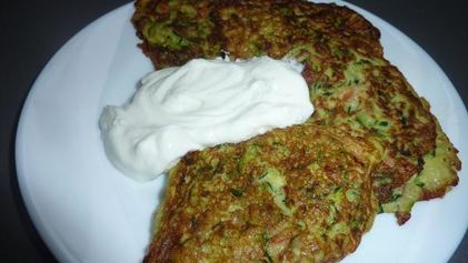 Рецепт Оладий из цуккини