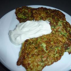 Рецепт Оладий из цуккини