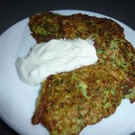 Рецепт Оладий из цуккини