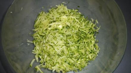 Рецепт оладий из цуккини