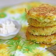 Рецепт Оладий из цветной капусты