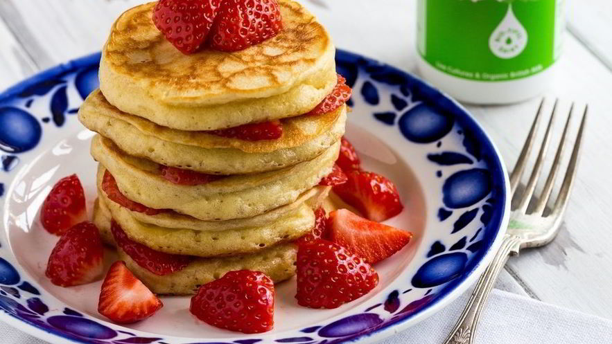 Рецепт оладий на кефире без соды