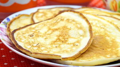 Рецепт Оладий на кефире Макси