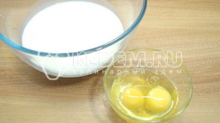 Рецепт оладий на кефире макси