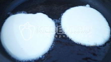 Рецепт оладий на кефире макси