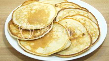 Рецепт оладий на кефире макси