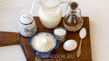 Рецепт оладий на кефире пышные