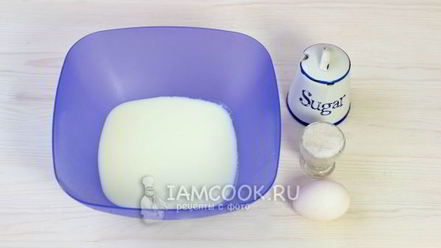 Рецепт оладий на кефире пышные