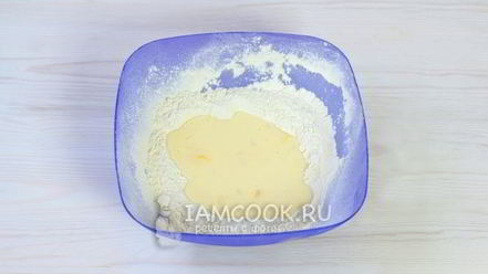 Рецепт оладий на кефире пышные