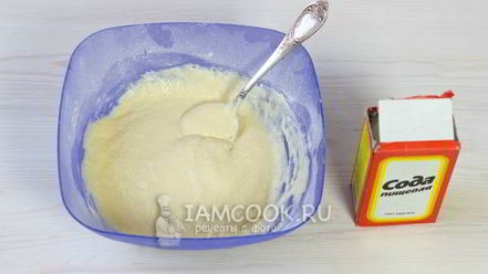 Рецепт оладий на кефире пышные