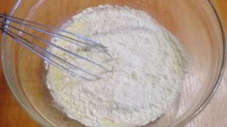 Рецепт оладий на кефире с яйцами