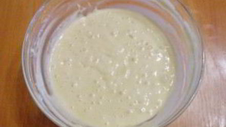 Рецепт оладий на кефире с яйцами