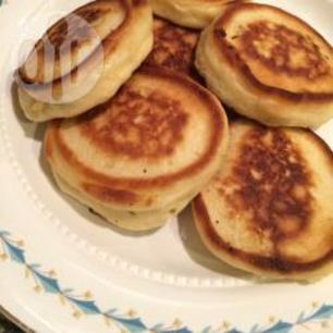 Рецепт Оладий на кислом молоке