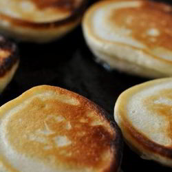 Рецепт Оладий на молоке без яиц