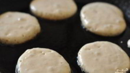 Рецепт оладий на молоке без яиц