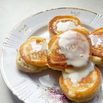 Оладьи на ряженке пышные быстро и вкусно