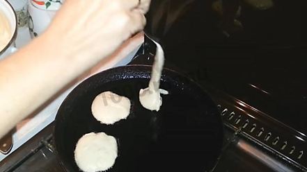 Рецепт оладий на ряженке пышные быстро и вкусно