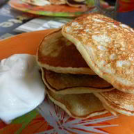 Рецепт Оладий на ряженке