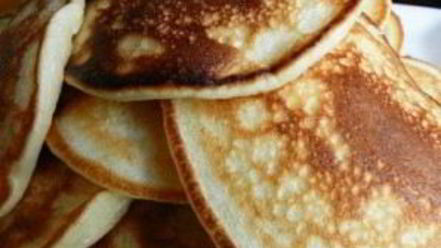 Рецепт оладий на ряженке