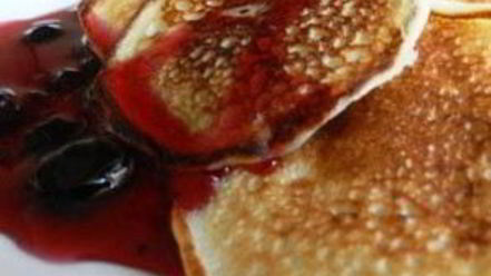 Рецепт оладий на ряженке