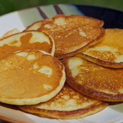 Рецепт Оладий на воде с яйцами