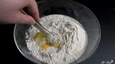 Рецепт оладий на воде с яйцами