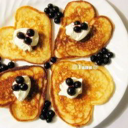 Рецепт Оладий по-итальянски с рикоттой и цедрой лимона