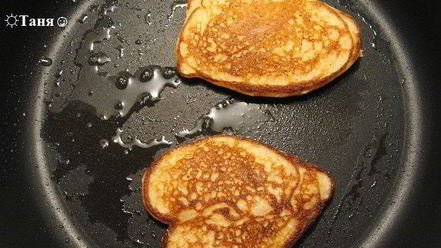 Рецепт оладий по-итальянски с рикоттой и цедрой лимона