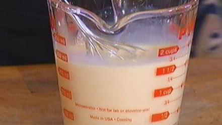 Рецепт оладий с апельсиновым соусом и корицей