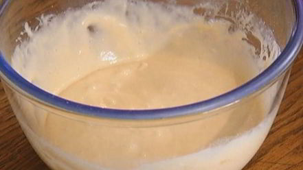 Рецепт оладий с апельсиновым соусом и корицей